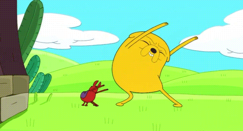 Side Quest Dance with Adventure Time’s Jake the Dog